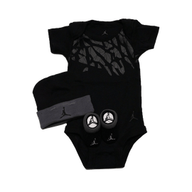 Air Jordan Baby infant 3Pcs sets bodysuit layette oneies