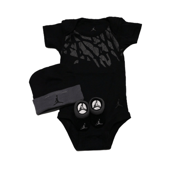 Air Jordan Baby infant 3Pcs sets bodysuit layette oneies