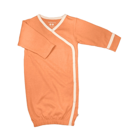Babysoy Baby Girls' Kimono Bundler (Baby) Cantaloupe 0 3 Months